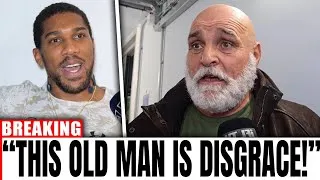Thumbnail: "HE HAS NO SHAME!" Boxing Pros BLASTS John Fury For Erupting Joshua Vs Fury Press conference