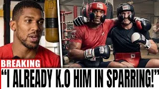 Thumbnail: “I Already Knocked Him Out!” — Anthony Joshua Reveals His Sparring Story With Tyson Fury & WARNS Him