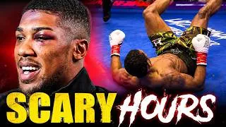 Thumbnail: Anthony Joshua EATS CANVAS, Barely Survives Round One, then Gets KO in RD 2 vs Prenga