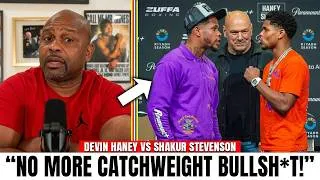 Thumbnail: “STFU, SHAKUR!” Roy Jones Jr. SHUTS DOWN The 144LB Catchweight For Haney vs Stevenson!