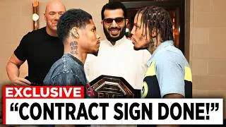 Thumbnail: Gervonta Davis vs. Shakur Stevenson FIGHT DATE LEAKED? Turki Al-Sheikh's BIG Plans!