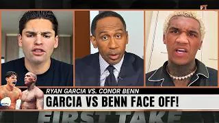 Thumbnail: “I’LL F*CK YOU UP P*SSY!” Ryan Garcia Puts Conor Benn ON NOTICE During ESPN LIVE Interview