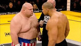 Thumbnail: BUTTERBEAN vs JAMES THOMPSON  | BRUTAL KNOCKOUT SHOWDOWN HD