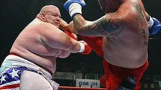 Thumbnail: CABBAGE vs BUTTERBEAN — BRUTAL KNOCKOUT BATTLE! | MMA HD
