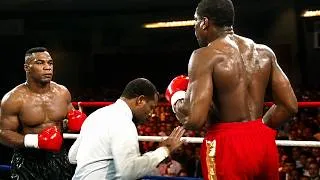 Thumbnail: Mike Tyson vs Frank Bruno  Brutal TKO Highlights | Heavyweight Boxing Classic HD