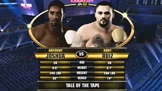 Thumbnail: Anthony Joshua vs Andy Ruiz Jr 3 FULL FIGHT | Fight Night Champion AI Simulation Gameplay