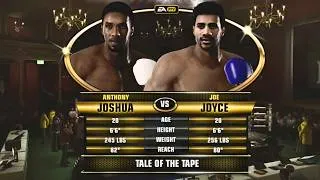 Thumbnail: Anthony Joshua vs Joe Joyce FULL FIGHT | Fight Night Champion AI Simulation Gameplay (CPU vs CPU)