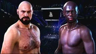 Thumbnail: Tyson Fury vs Antonio Tarver FULL FIGHT | Undisputed Boxing Game AI Simulation Gameplay (CPU vs CPU)