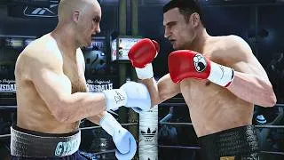 Thumbnail: Tyson Fury vs Vitali Klitschko FULL FIGHT | Fight Night Champion AI Simulation Gameplay (CPU vs CPU)