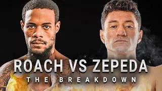 Thumbnail: Roach vs Zepeda: THE BREAKDOWN
