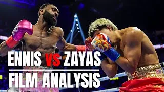 Thumbnail: Boots Ennis BRUTALIZES Xander Zayas: FILM ANALYSIS