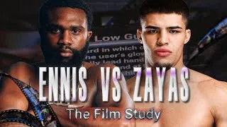 Thumbnail: Jaron BOOTS Ennis vs Xander Zayas: THE FILM STUDY