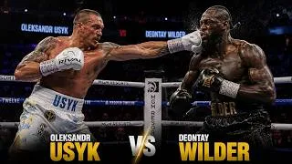 Thumbnail: Oleksandr Usyk vs Deontay Wilder: The Master Boxer vs The Knockout King | Full Fight Analysis!