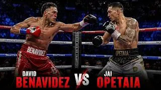 Thumbnail: David Benavidez vs Jai Opetaia: Unstoppable Force vs Perfect Technique | KO Breakdown!