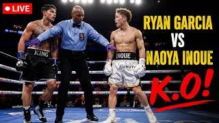 Thumbnail: Ryan Garcia vs Naoya Inoue FULL FIGHT Breakdown – Complete Fight Analysis & Brutal Prediction!