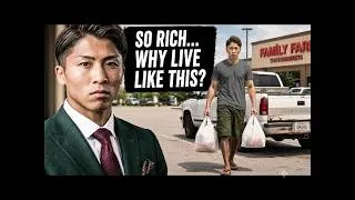 Thumbnail: Why Naoya Inoue Lives a Simple Life Despite Being a Multi-Millionaire
