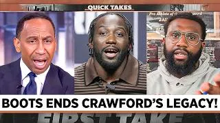 Thumbnail: Terence Crawford AGREES To Fight Jaron 'Boots' Ennis On LIVE Interview | Boxing World Reacts
