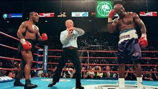 Thumbnail: Mike Tyson vs Evander Holyfield 2 Highlights (The bitefight)