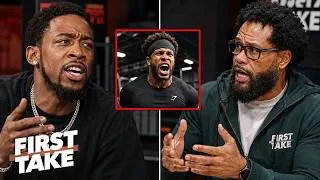 Thumbnail: Keyshawn Davis LOSES IT on Bill Haney During HEATED Live Interview!