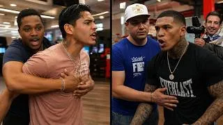 Thumbnail: "COME SAY IT TO MY FACE!" Ryan Garcia & Conor Benn Nearly THROW HANDS LIVE!
