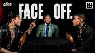 Thumbnail: "YOU'RE DEAD IN THE RING!" Ryan Garcia LOSES IT On Conor Benn During HEATED Face-Off!
