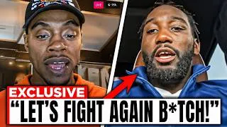 Thumbnail: "IT'S HAPPENING?!" Errol Spence Jr. CALLS OUT Terence Crawford For REMATCH During LIVE Interview!!