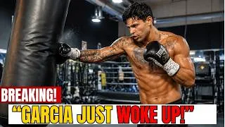 Thumbnail: Ryan Garcia JUST WOKE UP! His Training Has Everyone SHOCKED!
