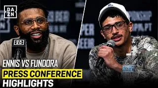 Thumbnail: Jaron Ennis ON NOTICE! Sebastian Fundora Turns Up The HEAT!