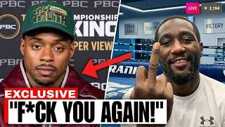 Thumbnail: Terence Crawford GOES OFF on Errol Spence Jr. After Rematch Confirmation!