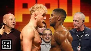 Thumbnail: Jake Paul CONFRONTS Anthony Joshua in Heated Rematch Face-Off Gone WRONG!