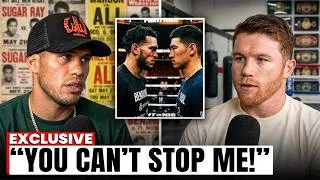 Thumbnail: David Benavidez DEMANDS 190lb Showdown with Dmitry Bivol!