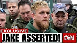 Thumbnail: CNN REPORTS: Jake Paul TAKEN INTO CUSTODY Over Alleged Fake Scripted Fight Scandal