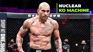 Thumbnail: He Has a NUCLEAR PUNCH! The UFC Most Feared Knockout Machine | Alex Pereira