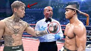 Thumbnail: He Provokes Everyone... Then Knocks them Out | Ren Hiramoto Knockouts