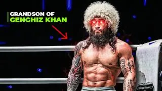 Thumbnail: Genghis Khan Grandson is Taking Over MMA – Enkh Orgil Baatarkhuu