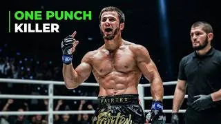 Thumbnail: The Dagestani Monster Dominating Muay Thai | Abdulla Dayakaev