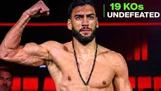 Thumbnail: The 6'3" British Nightmare Nobody Wants to Fight | Hamzah Sheeraz