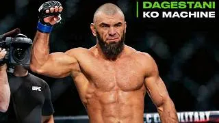 Thumbnail: The Dagestani Wolverine Who Destroys Everyone – Vagab Vagabov