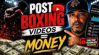 Thumbnail: Can You Make MONEY Uploading Boxing Highlights?