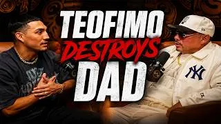 Thumbnail: Teofimo Lopez CRUSHES Dad (Blames Him for Shakur Loss)