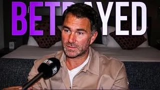Thumbnail: Eddie Hearn Reacts to Conor Benn Signing with Zuffa