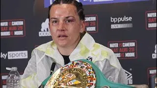 Thumbnail: “HOPEFULLY SHE’LL LEARN SOME MANNERS!” CHANTELLE CAMERON IMMEDIATE REACTION TO MAYER VICTORY…