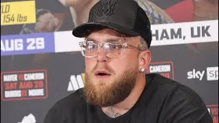 Thumbnail: ITAUMA AND HRGOVIC LIVE REACTION FROM JAKE PAUL/NAKISA BADARIAN, REFLECTS ON MAYER CAMERON