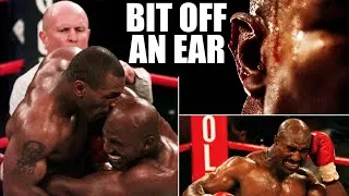 Thumbnail: Mike Tyson (USA) vs Evander Holyfield (USA) II | BOXING FIGHT HIGHLIGHTS HD
