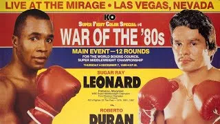 Thumbnail: SUGAR RAY LEONARD VS ROBERTO DURAN (FULL FIGHT REMASTERED)  JUNE 20, 1980