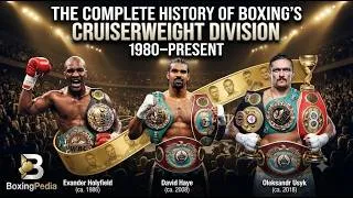 Thumbnail: From Creation to Undisputed: The Full Cruiserweight Story
