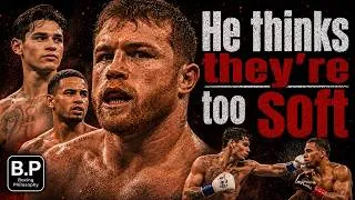 Thumbnail: Why Canelo Thinks This Generation Is Too Soft