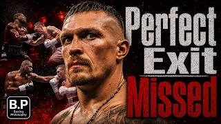 Thumbnail: Usyk's Perfect Exit Was Wembley  He Missed It