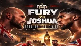 Thumbnail: Tyson Fury vs Anthony Joshua | TALE OF THE FIGHT (Documentary)