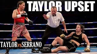Thumbnail: REVENGE FOR SISTER | Katie Taylor (IRE) - Cindy Serrano (USA) FULL HIGHLIGHTS FIGHT